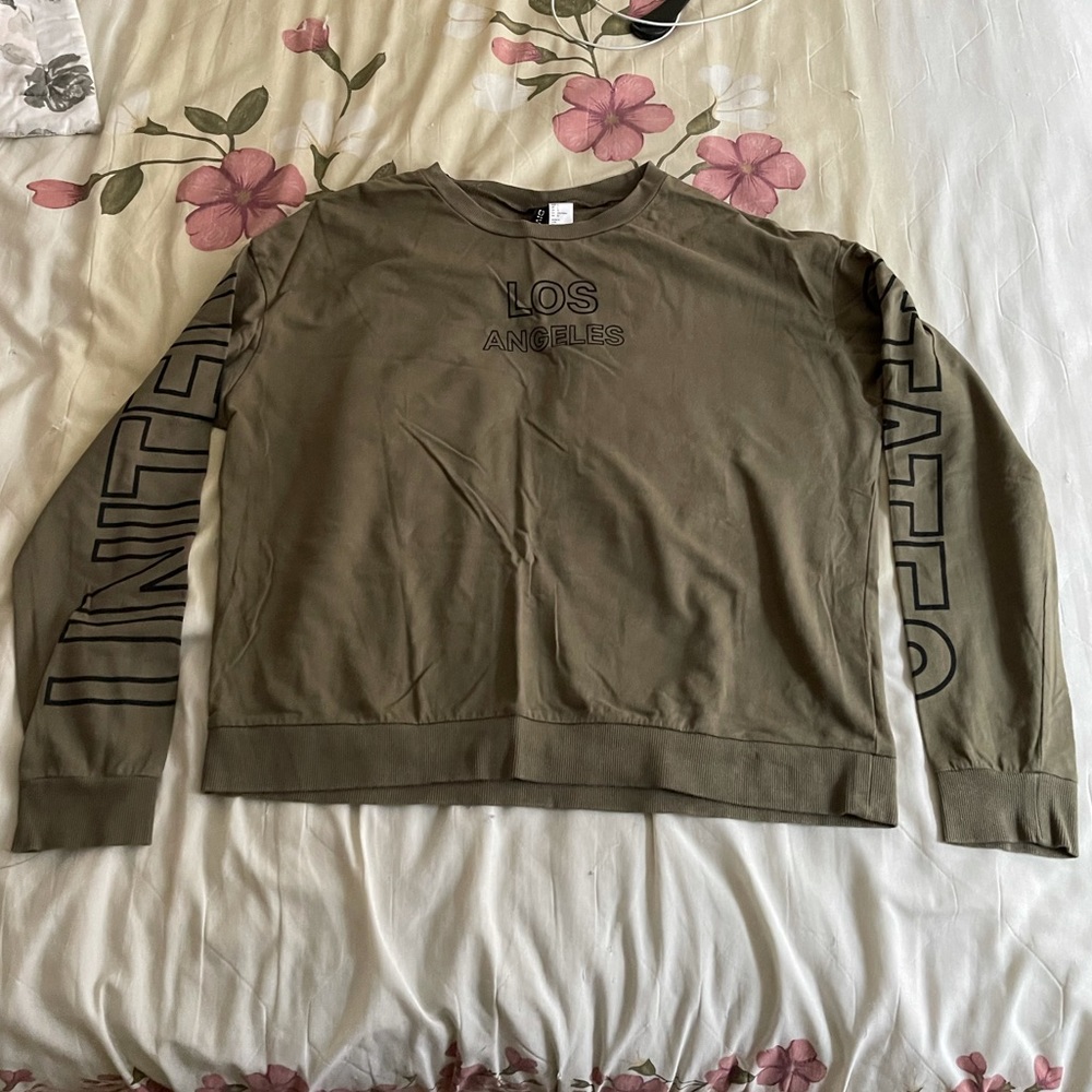 Army Green Top